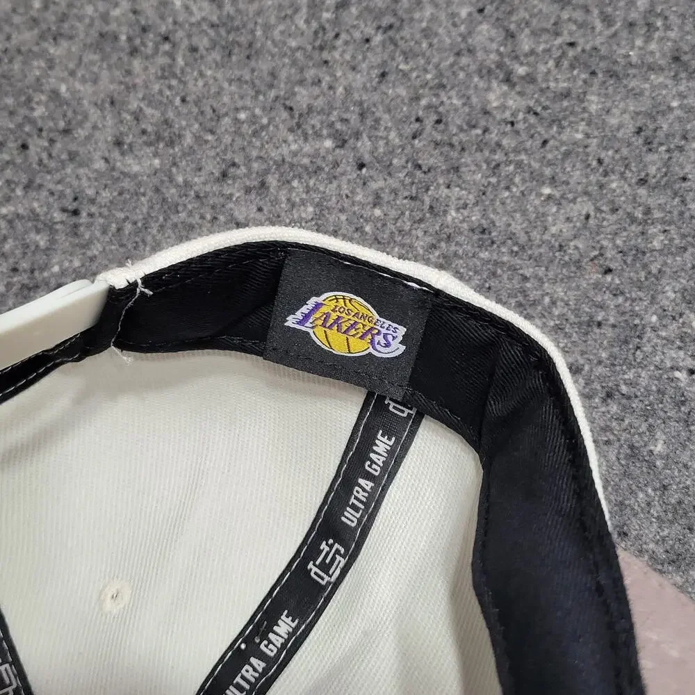 Los Angeles Lakers Hat Baseball Cap Mens UG Ice Cream Flat Bill Snapback NBA LA